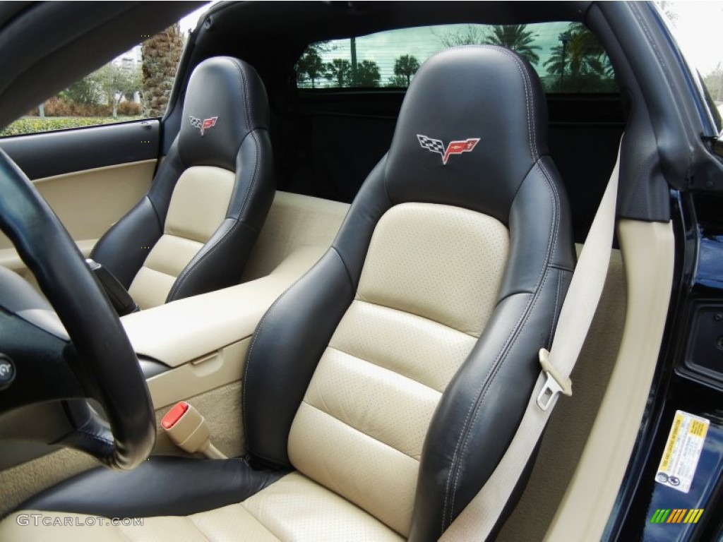 2007 Chevrolet Corvette Coupe Front Seat Photo #75913374