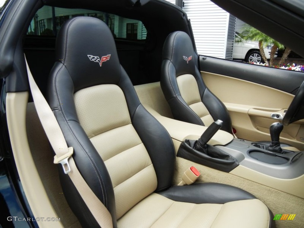 2007 Chevrolet Corvette Coupe Front Seat Photo #75913409