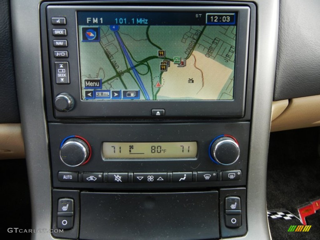 2007 Chevrolet Corvette Coupe Navigation Photo #75913472
