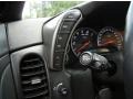 2007 Chevrolet Corvette Cashmere Interior Controls Photo