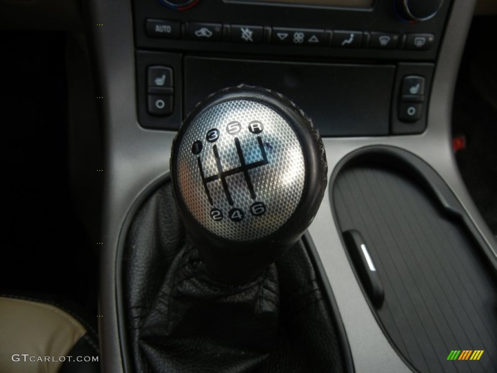 2007 Chevrolet Corvette Coupe 6 Speed Manual Transmission Photo #75913544