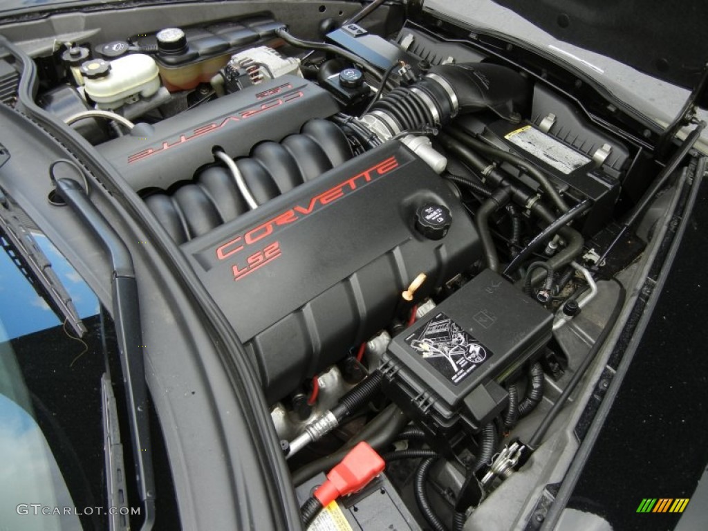 2007 Chevrolet Corvette Coupe 6.0 Liter OHV 16-Valve LS2 V8 Engine Photo #75913572