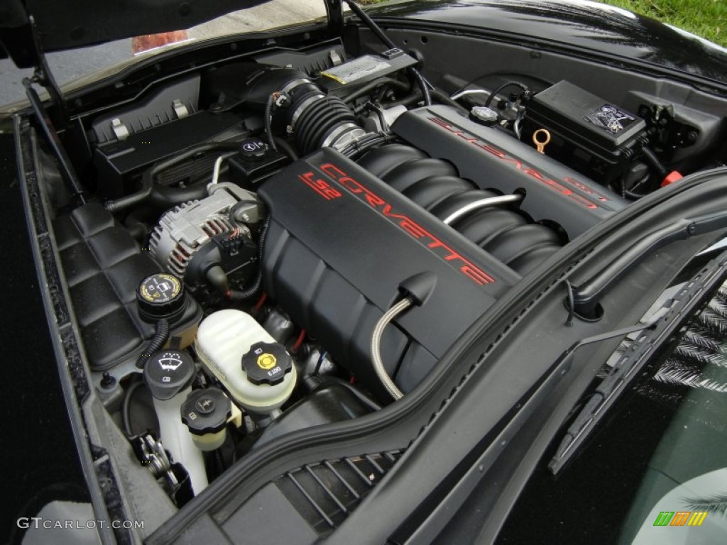 2007 Chevrolet Corvette Coupe 6.0 Liter OHV 16-Valve LS2 V8 Engine Photo #75913586