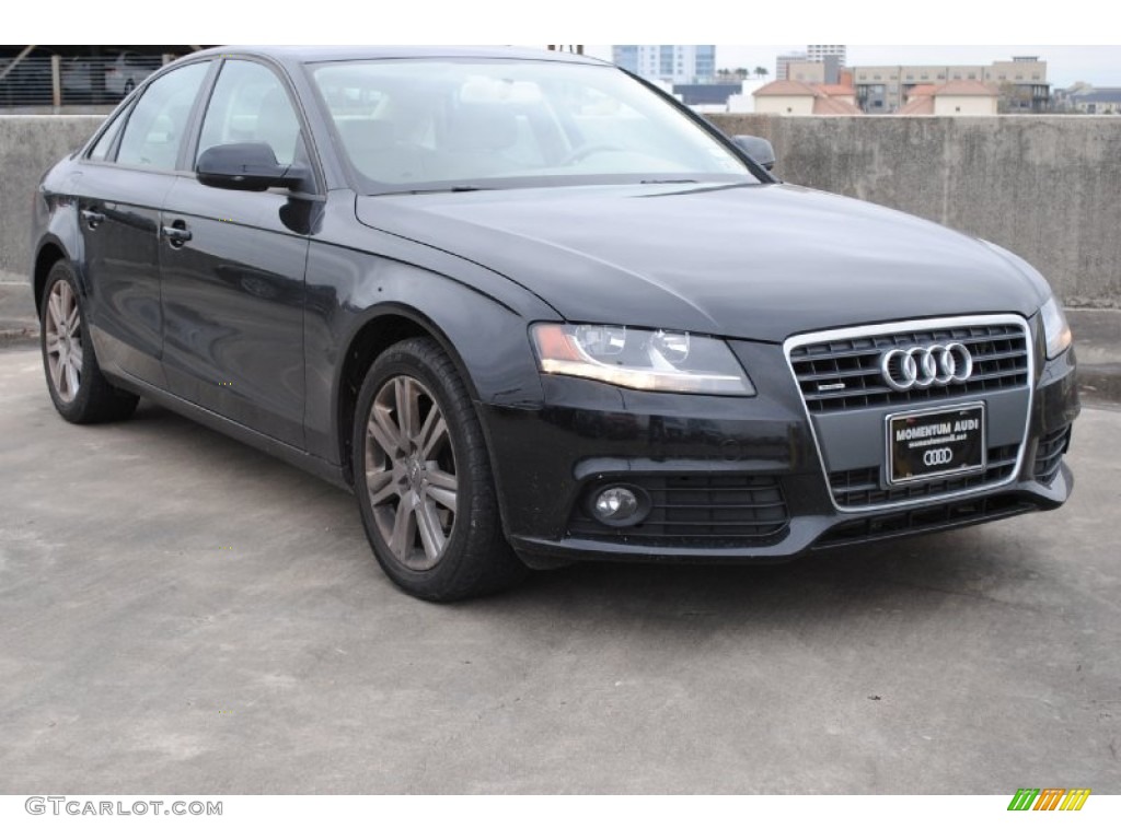 2010 Brilliant Black Audi A4 2.0T quattro Sedan 75881150 Photo 5