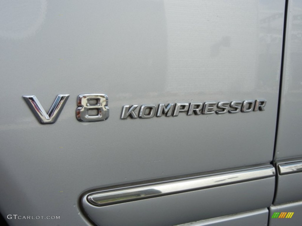 2004 Mercedes-Benz CL 55 AMG Marks and Logos Photos
