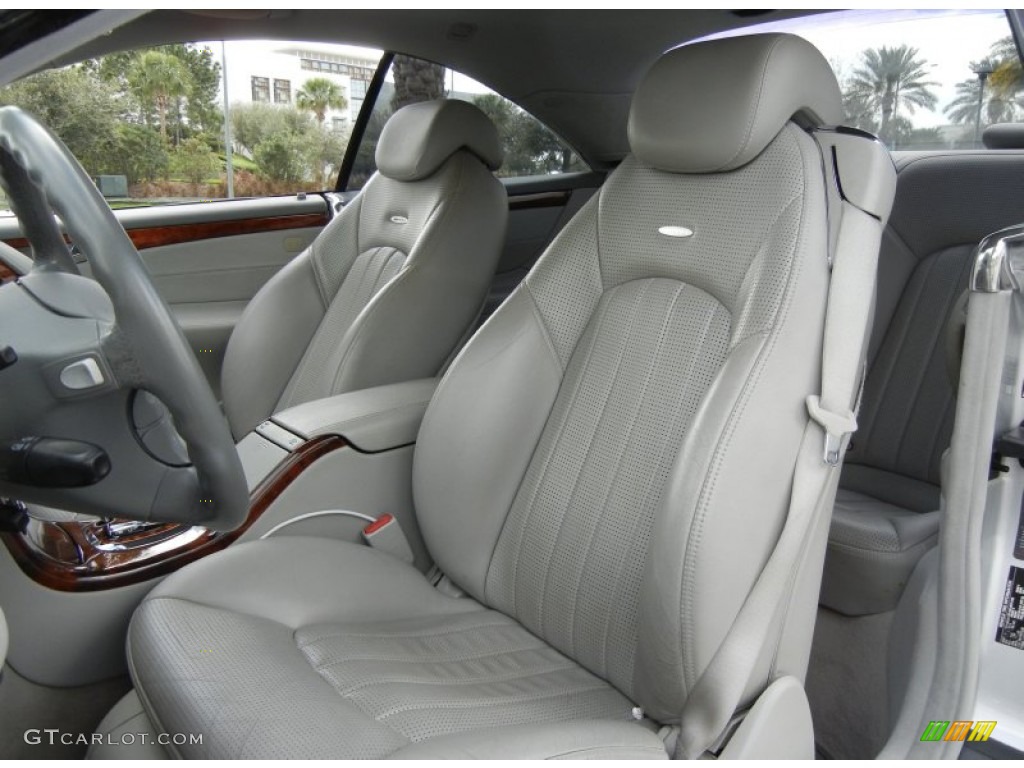 2004 Mercedes-Benz CL 55 AMG Front Seat Photo #75913817