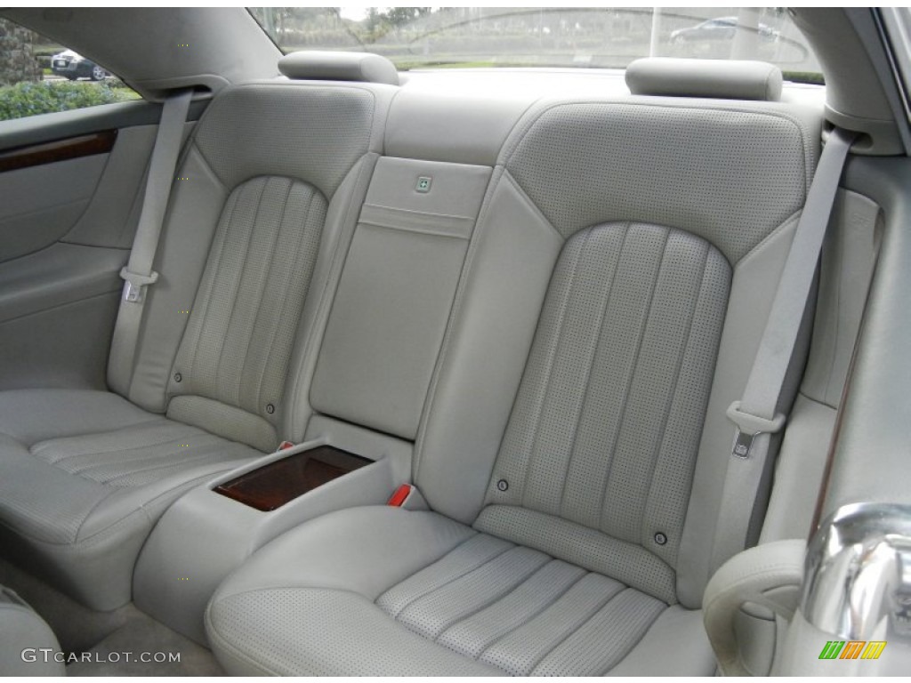 2004 Mercedes-Benz CL 55 AMG Rear Seat Photo #75913845
