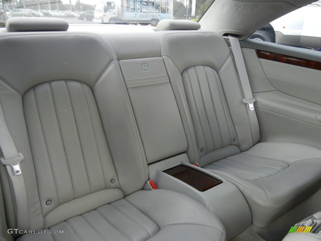 2004 Mercedes-Benz CL 55 AMG Rear Seat Photo #75913856