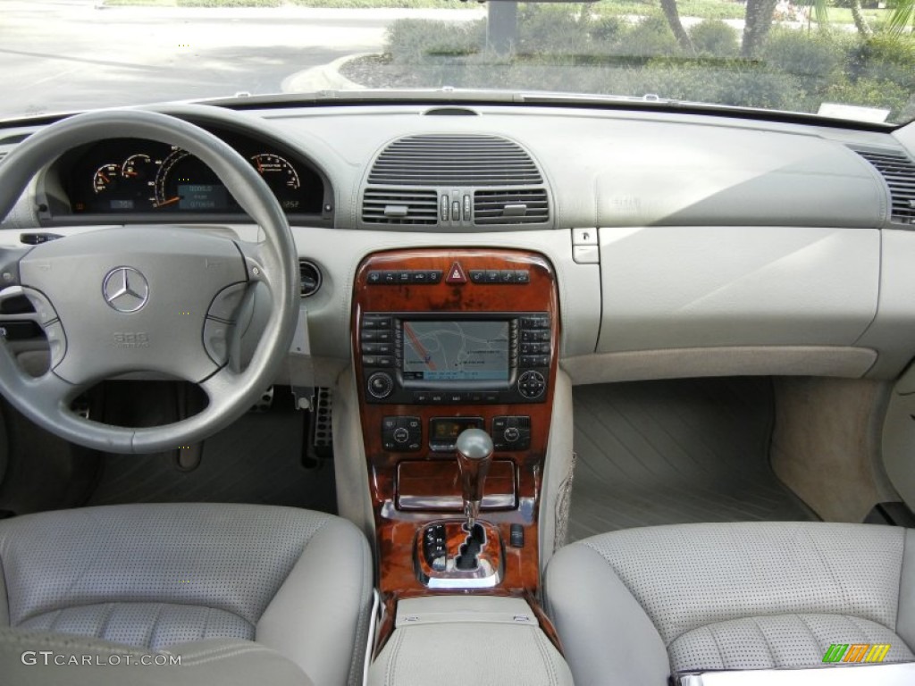 2004 Mercedes-Benz CL 55 AMG Ash Dashboard Photo #75913934