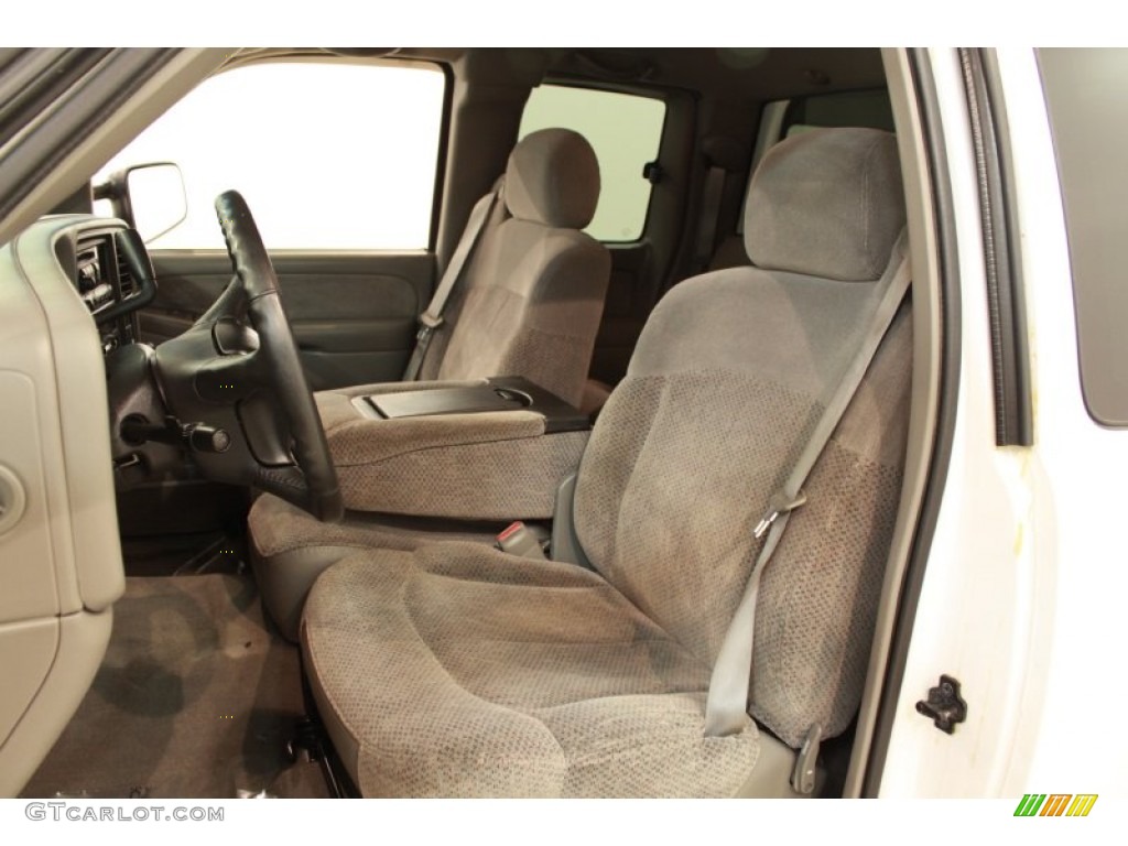 Medium Gray Interior 1999 Chevrolet Silverado 1500 LS Extended Cab Photo #75913943
