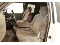 Medium Gray 1999 Chevrolet Silverado 1500 LS Extended Cab Interior Color