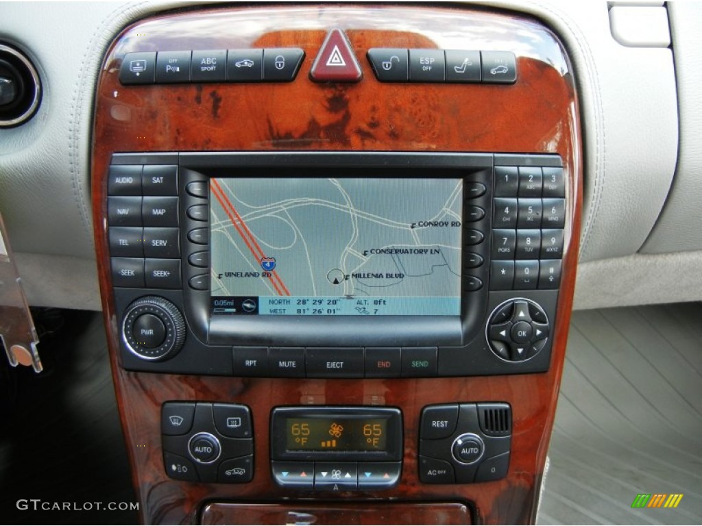 2004 Mercedes-Benz CL 55 AMG Navigation Photo #75913976