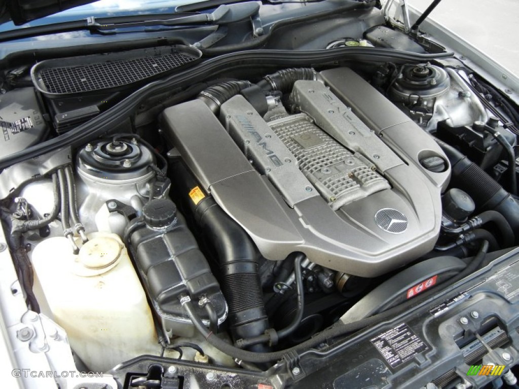 2004 Mercedes-Benz CL 55 AMG 5.4 Liter AMG Supercharged SOHC 24-Valve V8 Engine Photo #75914057