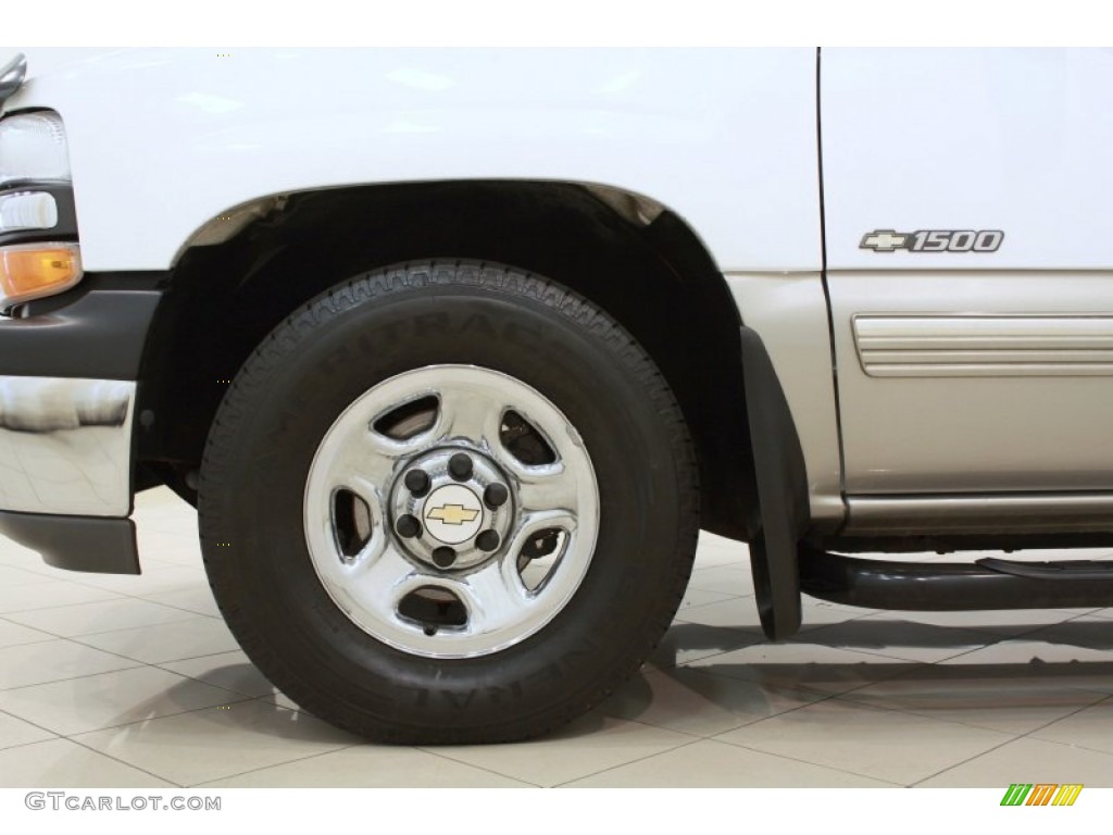 1999 Chevrolet Silverado 1500 LS Extended Cab Wheel Photo #75914090