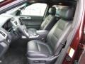 2012 Cinnamon Metallic Ford Explorer Limited 4WD  photo #9