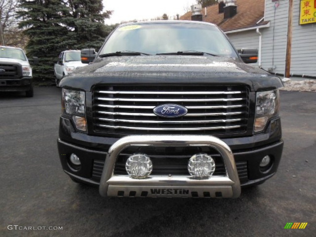 2010 F150 Harley-Davidson SuperCrew 4x4 - Lava Red Metallic / Harley Davidson Lava Red/Black photo #2