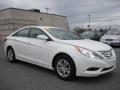 Shimmering White - Sonata GLS Photo No. 1