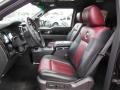 2010 Ford F150 Harley-Davidson SuperCrew 4x4 Front Seat