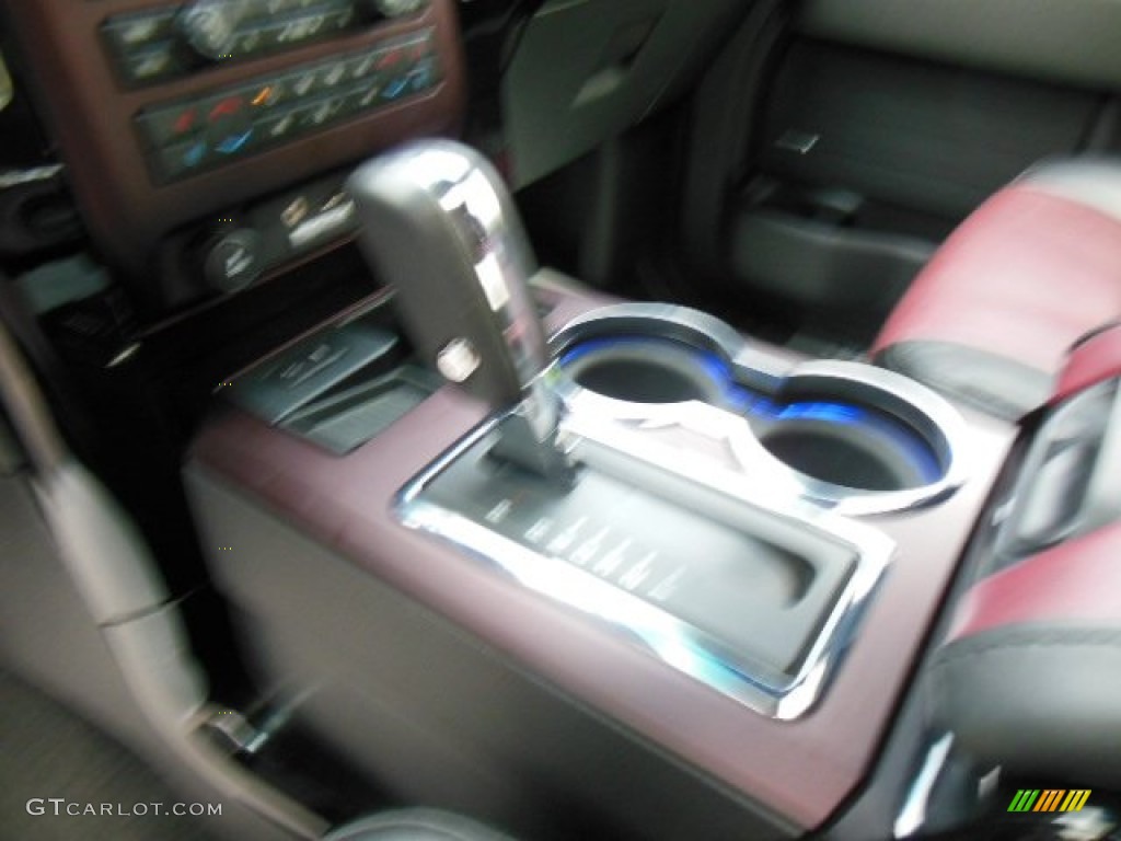2010 F150 Harley-Davidson SuperCrew 4x4 - Lava Red Metallic / Harley Davidson Lava Red/Black photo #13