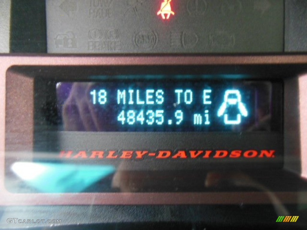 2010 F150 Harley-Davidson SuperCrew 4x4 - Lava Red Metallic / Harley Davidson Lava Red/Black photo #14