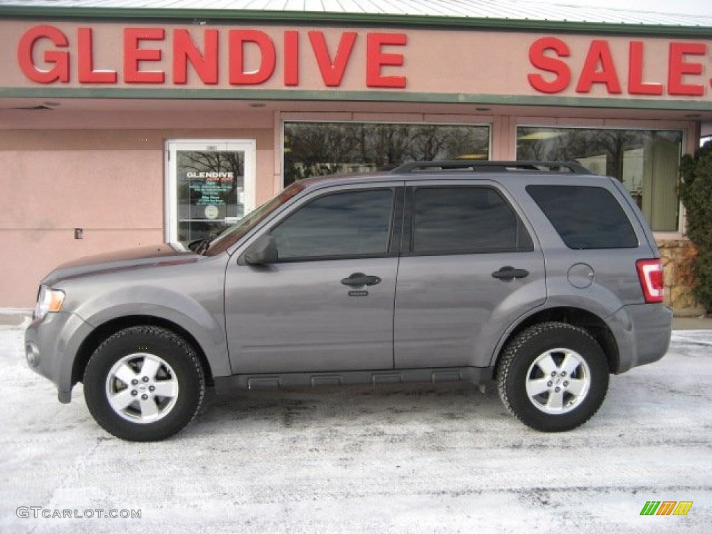 2010 Escape XLT Sport Package 4WD - Sterling Grey Metallic / Charcoal Black photo #1