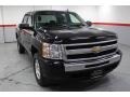 2009 Black Chevrolet Silverado 1500 LT Z71 Crew Cab 4x4  photo #3