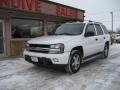 Summit White 2007 Chevrolet TrailBlazer LT 4x4