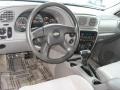 2007 Chevrolet TrailBlazer Light Gray Interior Dashboard Photo
