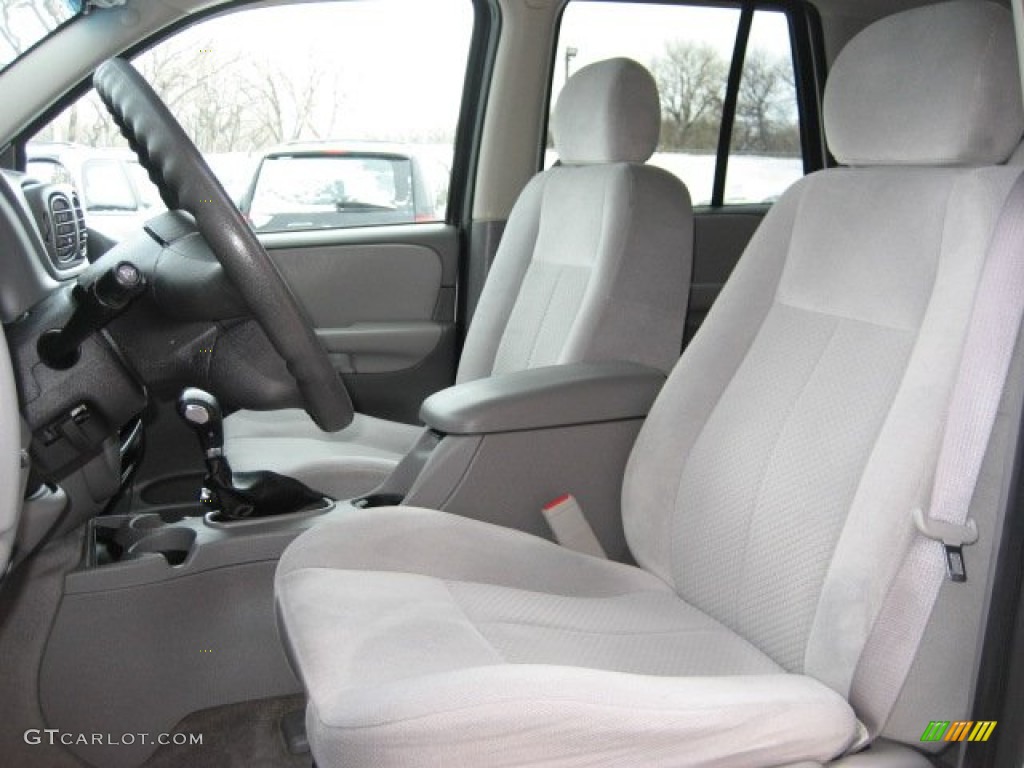 2007 Chevrolet TrailBlazer LT 4x4 Front Seat Photo #75914789