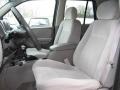 Light Gray Front Seat Photo for 2007 Chevrolet TrailBlazer #75914789