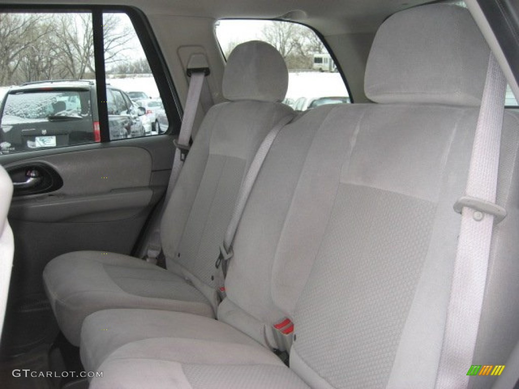 2007 Chevrolet TrailBlazer LT 4x4 Rear Seat Photo #75914802