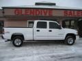 Summit White - Sierra 2500HD SLE Crew Cab 4x4 Photo No. 2