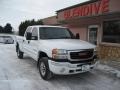 Summit White - Sierra 2500HD SLE Crew Cab 4x4 Photo No. 3