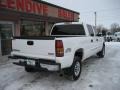 Summit White - Sierra 2500HD SLE Crew Cab 4x4 Photo No. 5