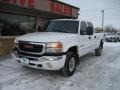 Summit White - Sierra 2500HD SLE Crew Cab 4x4 Photo No. 11