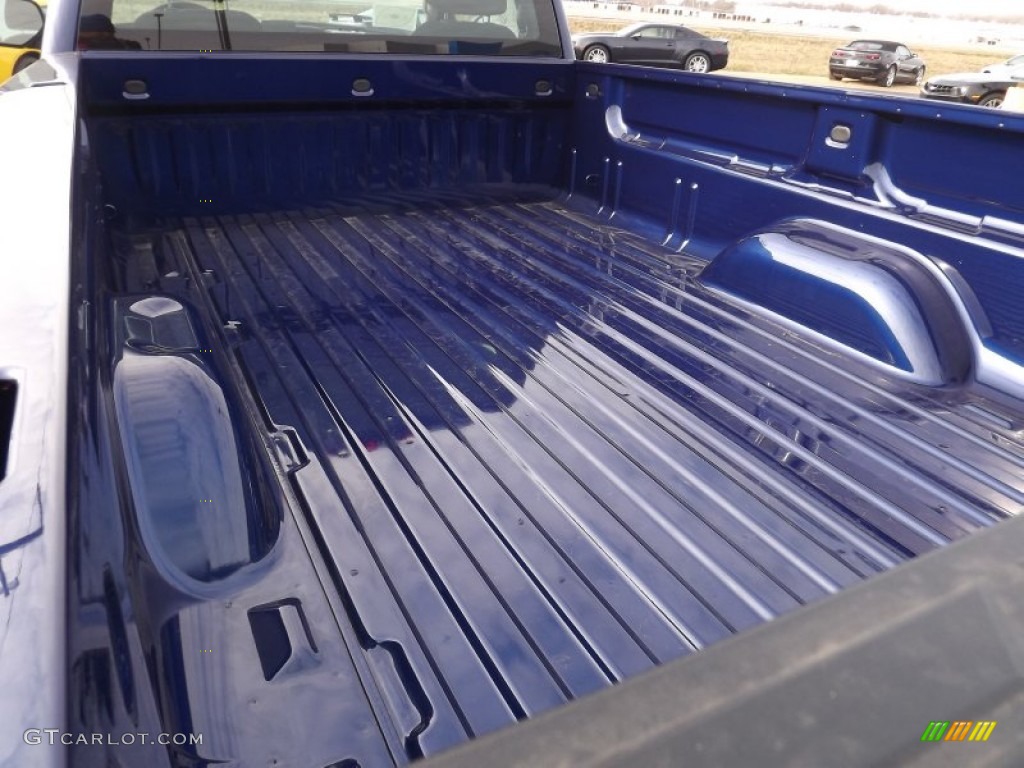2013 Silverado 1500 Work Truck Regular Cab - Blue Topaz Metallic / Dark Titanium photo #17