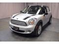 Crystal Silver Metallic - Cooper Countryman Photo No. 1