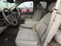 Light Titanium/Dark Titanium Front Seat Photo for 2013 Chevrolet Silverado 1500 #75915302