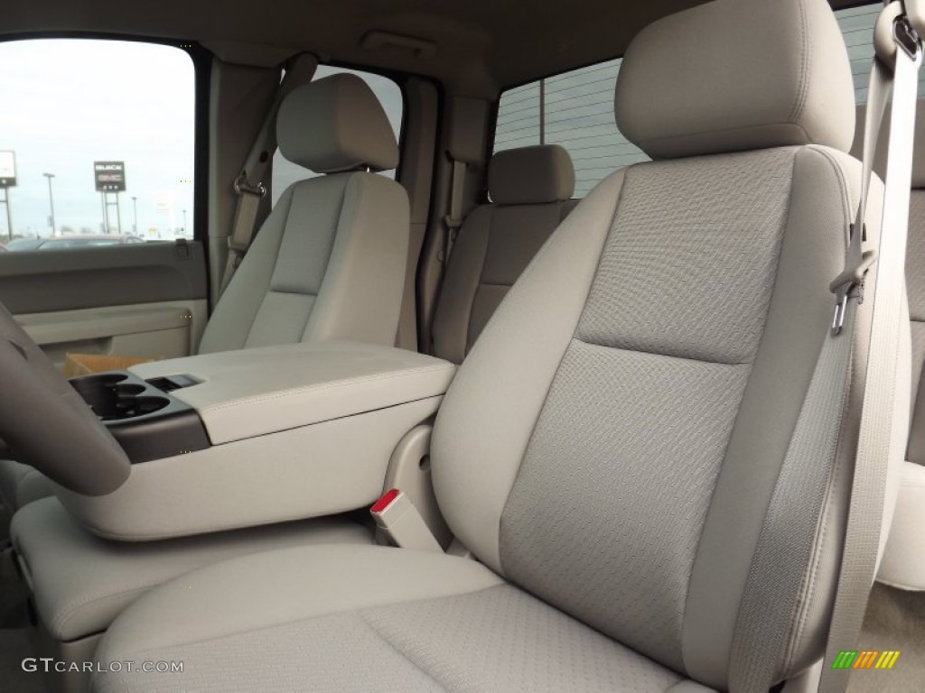 2013 Chevrolet Silverado 1500 LT Extended Cab 4x4 Front Seat Photo #75915311