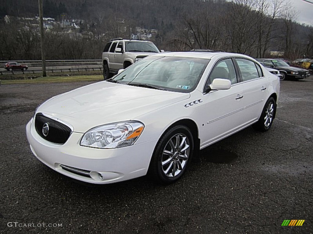 White Opal Buick Lucerne