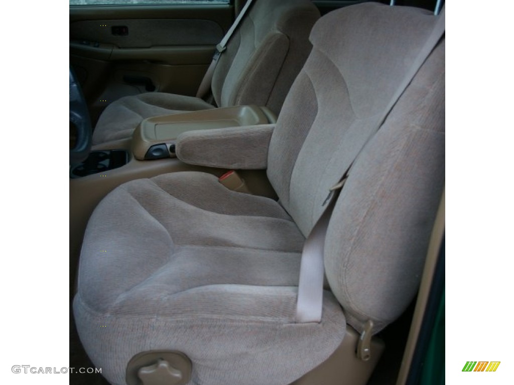 1999 Sierra 1500 SLE Extended Cab 4x4 - Meadow Green Metallic / Oak photo #2