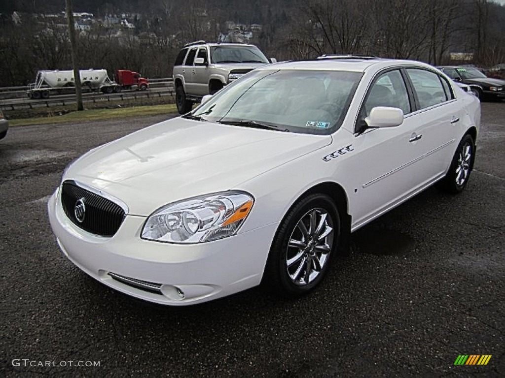 White Opal 2006 Buick Lucerne CXS Exterior Photo #75915804