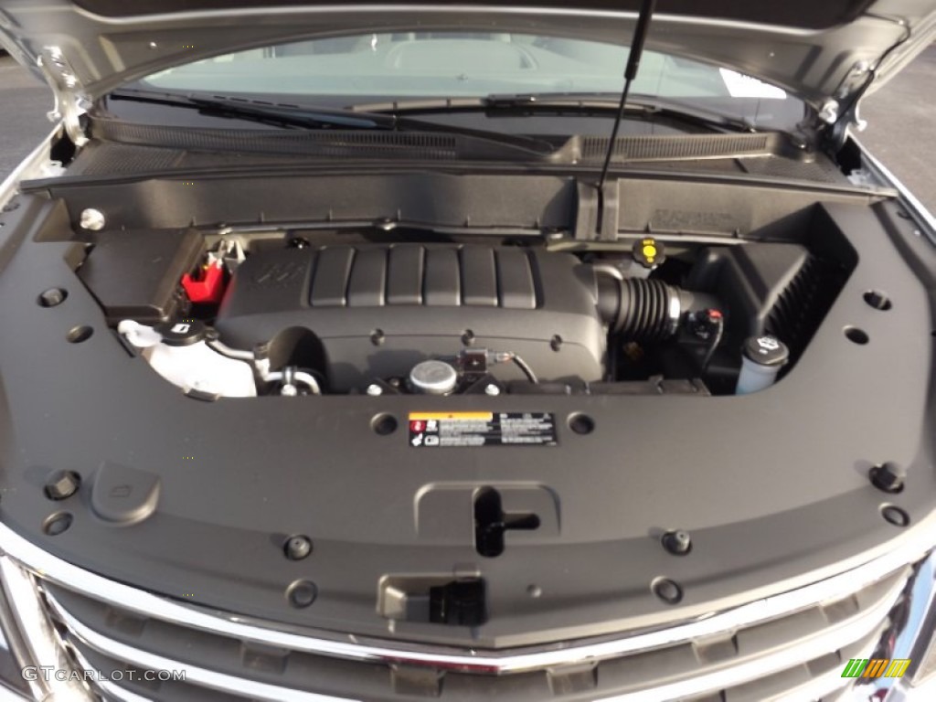2013 Traverse LT - Silver Ice Metallic / Dark Titanium/Light Titanium photo #19
