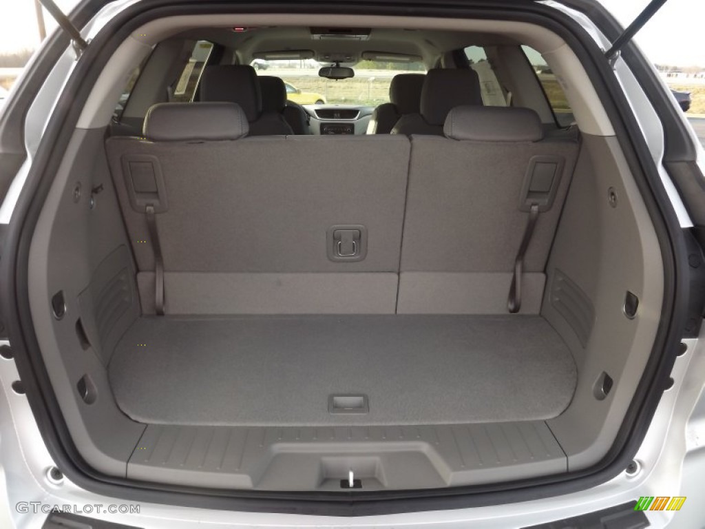 2013 Traverse LT - Silver Ice Metallic / Dark Titanium/Light Titanium photo #20