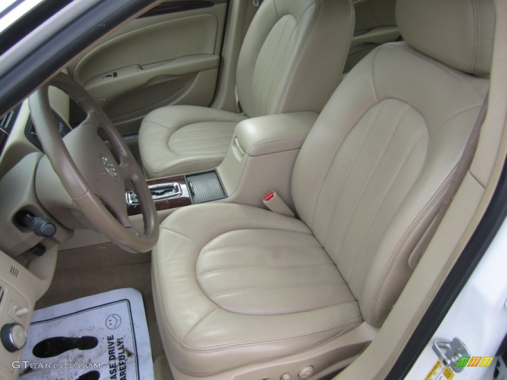 2006 Buick Lucerne CXS Front Seat Photo #75915848