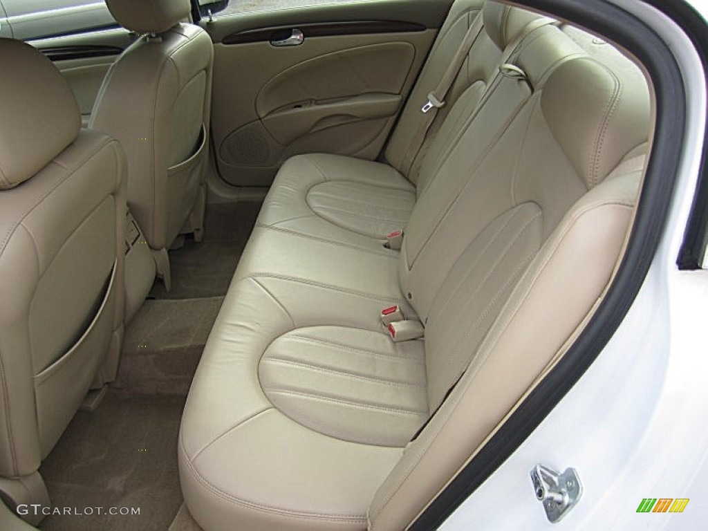 2006 Buick Lucerne CXS Rear Seat Photo #75915902