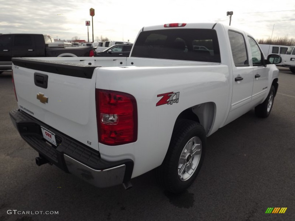 2013 Silverado 1500 LT Crew Cab 4x4 - Summit White / Ebony photo #5