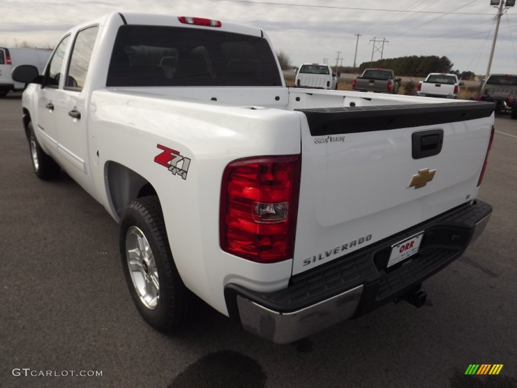 2013 Silverado 1500 LT Crew Cab 4x4 - Summit White / Ebony photo #7