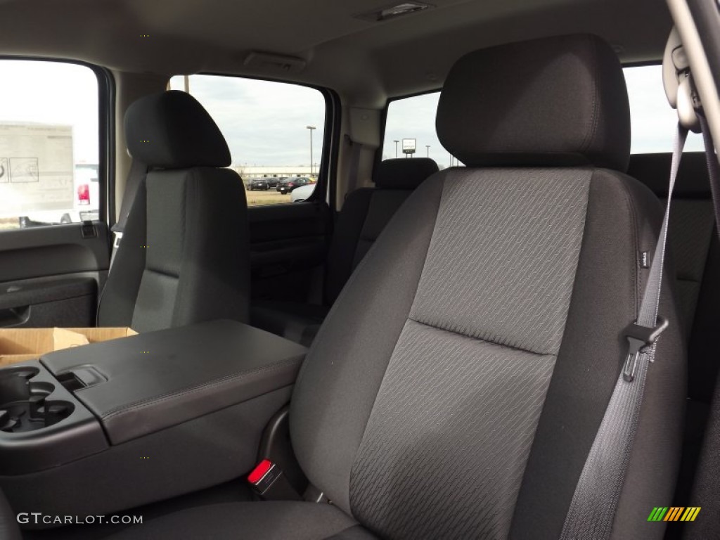 2013 Silverado 1500 LT Crew Cab 4x4 - Summit White / Ebony photo #12