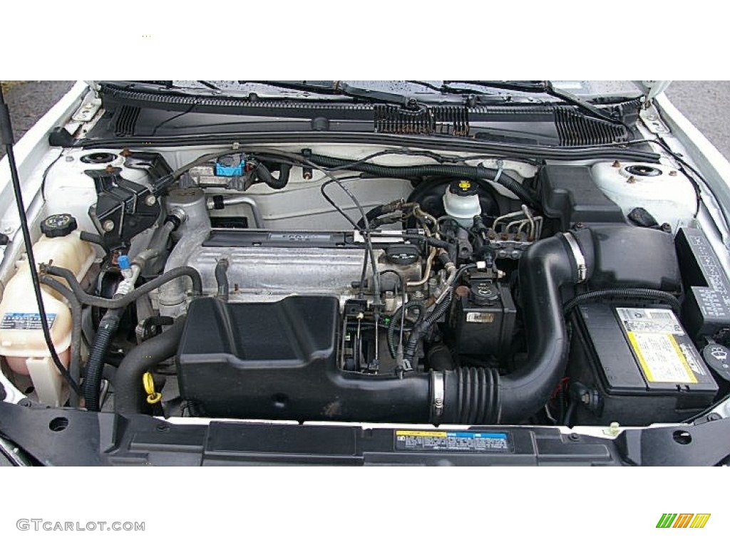 2005 Pontiac Sunfire Coupe 2.2 Liter DOHC 16V ECOTEC 4 Cylinder Engine Photo #75916070